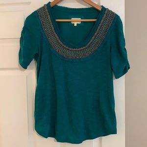 Anthropologie, Deletta Top, size 8